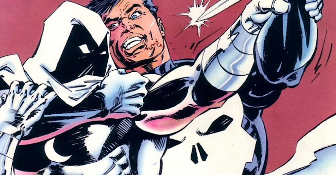 Moon Knight and Punisher's First Team-Up Was Bizarrely Wholesome