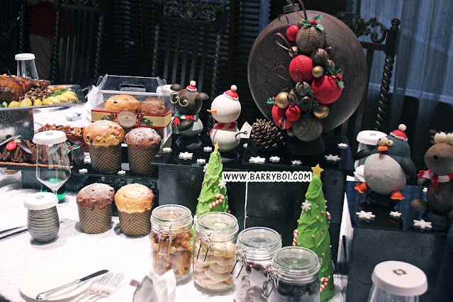 Christmas Buffet, Roasted Turkey, Cookies Shangri-La  Rasa Sayang Penang New Year's Buffet Promotion Penang Hotel Penang Malaysia Blog Blogger