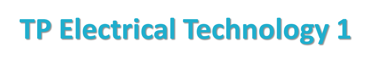 TP Electrical Technology 1