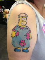 Tattoos de Los Simpson