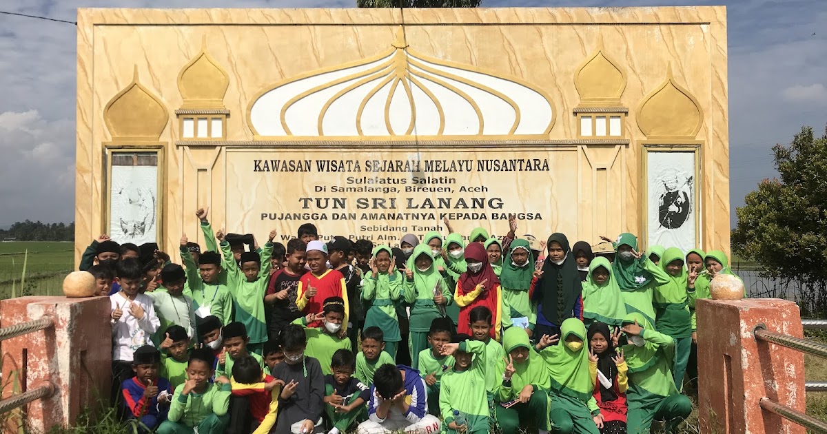 Outdoor Class, Enjoy Learning | Ikon Sekolah Penggerak Sdit Muhammadiyah Bireuen