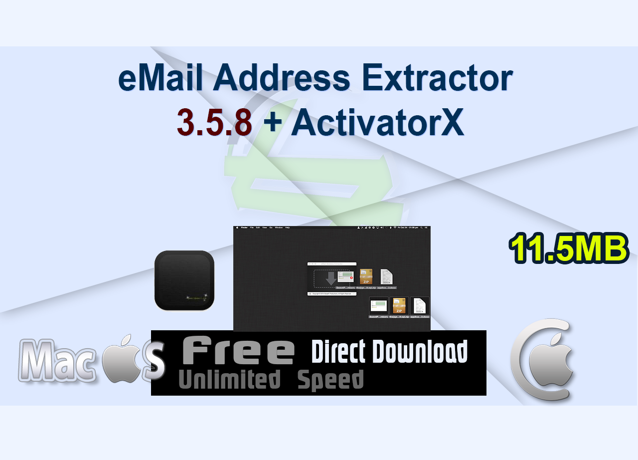 eMail Address Extractor 3.5.8 + Activator