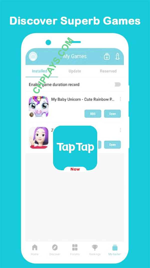 TapTap APK cho Android - Tải về mới nhất d