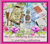 We Love Stamping Challenge Anniversary!