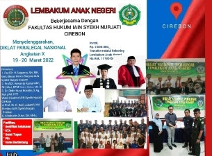 Lembakum Anak Negeri Dan IAIN syech Nurjati adakan Diklat Paralegal