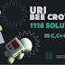 URI / BEE CROWD 1116 - Dividing X by Y - Solution in C,C++,Python | URI - BEECROWD - BEE 1116 Solution in C,C++,Python