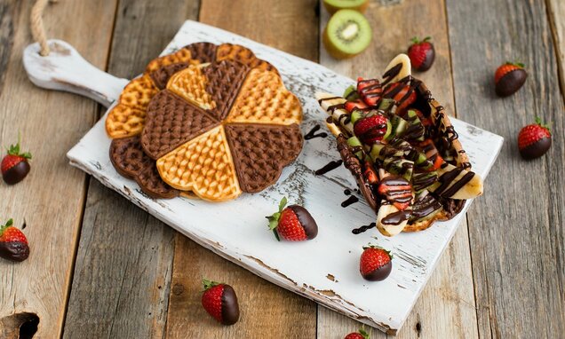 En Güzel Waffle Tarifi - Waffle Nasıl Yapılır?  