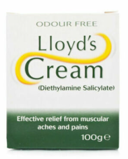 Odour Free Lloyds Cream