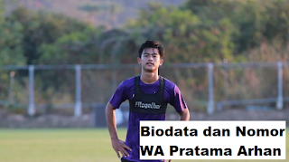 Nomor Whatsapp Pratama Arhan