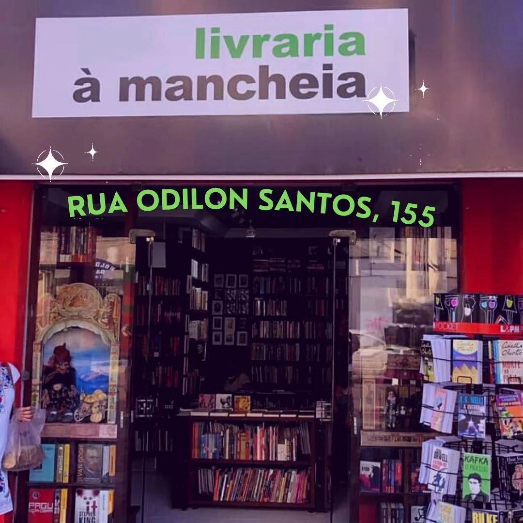 Uma livraria no Rio Vermelho isso é muito bom!