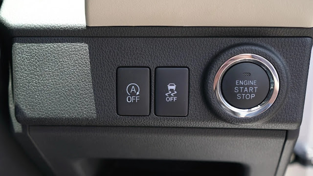 Eco Idle dan VSC  Daihatsu Terios