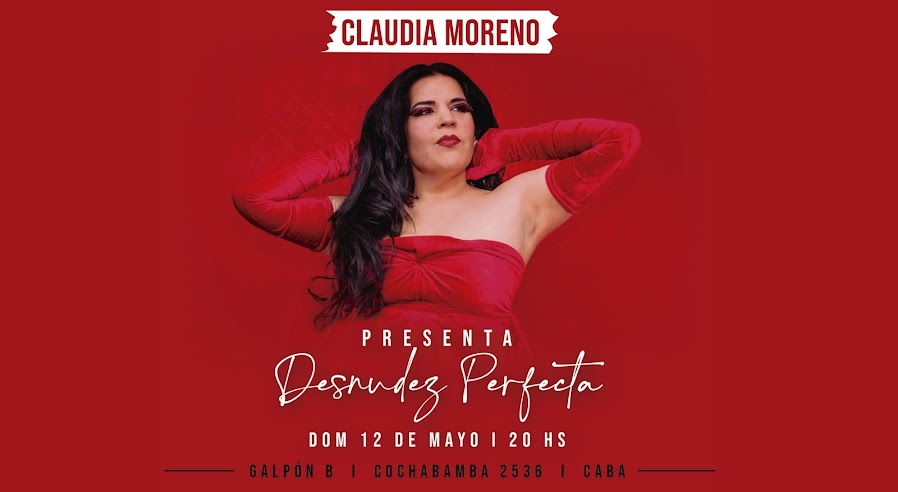 CLAUDIA MORENO