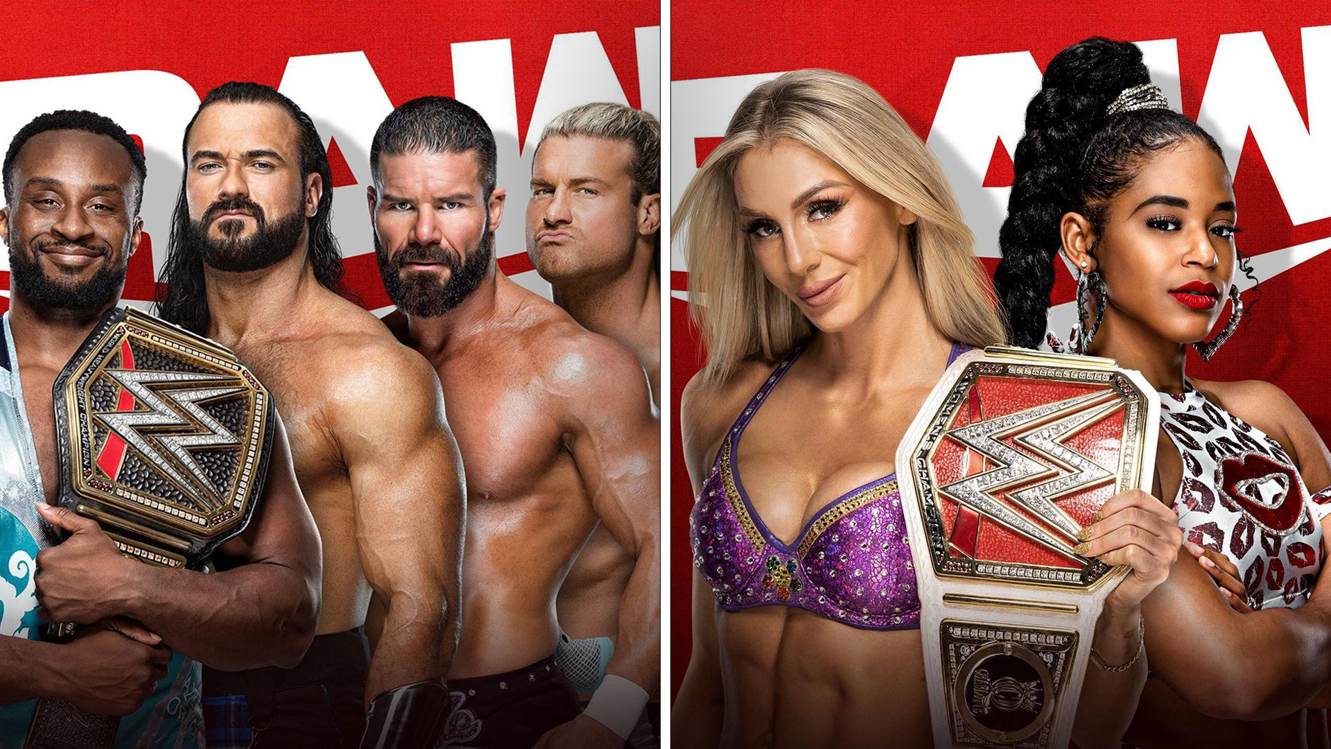 Preview For WWE RAW: King Of The Ring & Queen's Crown Semifinals, Women's Championship Match & More