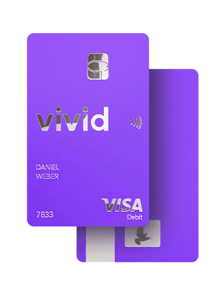 Tarjeta de Vivid Money