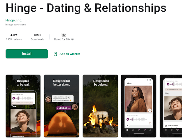 Hinge - Dating & Relationships