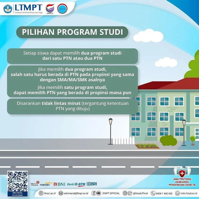 Tahapan Pendaftaran SNMPTN 2022 Lengkap dengan Syarat, Jadwal, hingga Ketentuan Memilih Jurusan