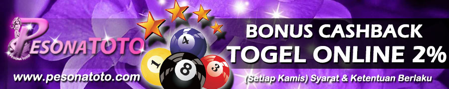 cashback togel pesonatoto