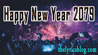 Happy New Year 2079 Wishes Images, Quote, SMS, GIF Images and Whats app Messages