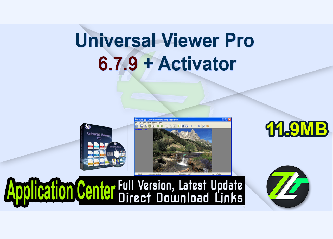 Universal Viewer Pro 6.7.9 + Activator