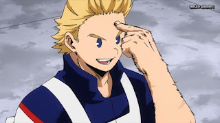 ヒロアカ アニメ 3期25話 通形ミリオ ルミリオン Togata Mirio | 僕のヒーローアカデミア63話 My Hero Academia