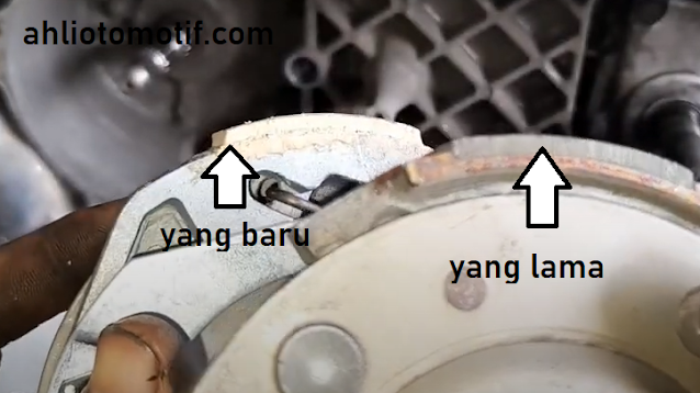 Penyebab tarikan berat pada motor matic dan solusinya