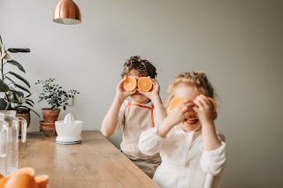 benefits of oranges for kids