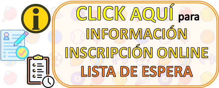 INFORMACIÓN e INSCRIPCIÓN