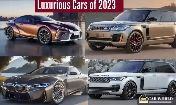 The 10 Most Luxurious Cars of 2023