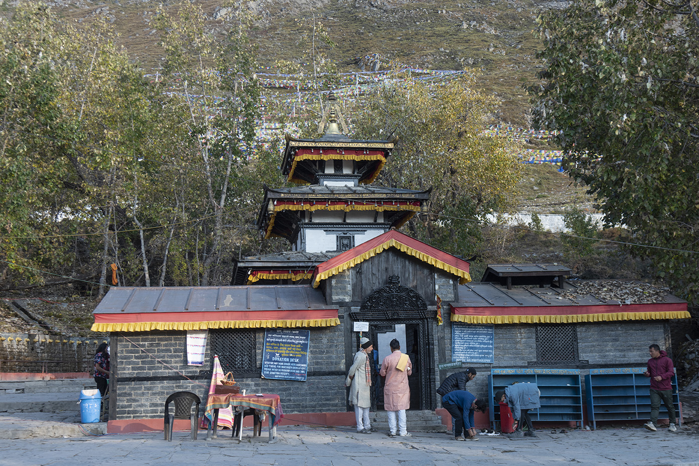 Muktinath temple