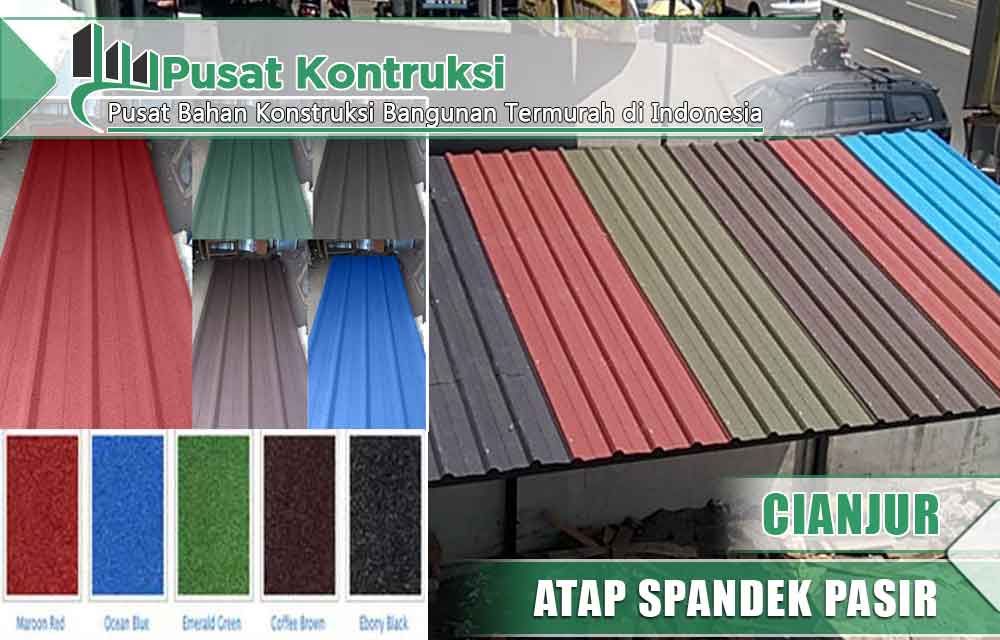 harga atap spandek pasir Cianjur