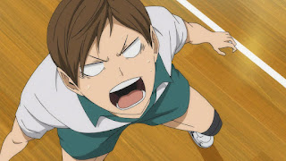 ハイキュー!! アニメ 2期19話 二口堅治 | HAIKYU!! Aobajohsai vs Date tech