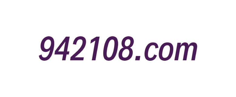 942108.com | Your Path to Success and Mastery