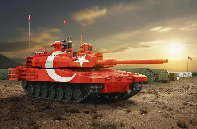 Thổ Nhĩ Kỳ tiến một bước lớn để bắt đầu sản xuất xe Tank Altay