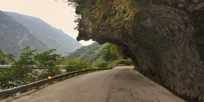 टारोको जॉर्ज रोड ,ताइवान - Taroko Gorge Road,Taiwan