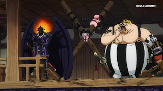 ワンピースアニメ 998話 ワノ国編 | ONE PIECE