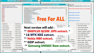 NEW MTK Auth Bypass Tool V33 (MTK META MODE UTILITY) Free Download