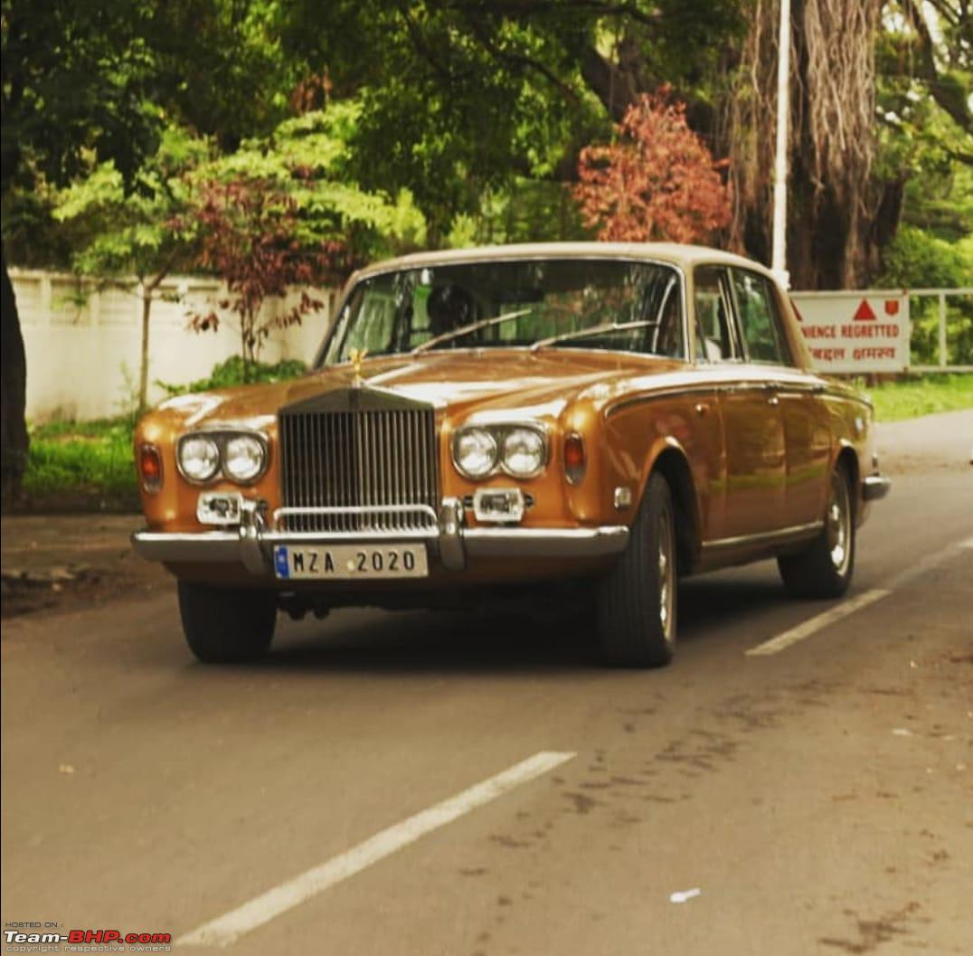 Case of the Haunted Rolls Royce in Ayesha Villa 