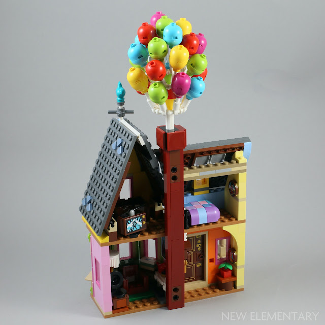 LEGO® Disney™ review: 43217 'Up' House  New Elementary: LEGO® parts, sets  and techniques