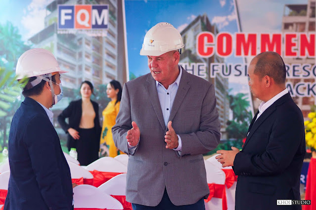 Lễ khởi công dự án khách sạn tại Fusion Resort & Villas Danang