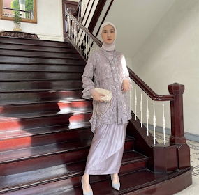 Racun Shopee Outfit Kebaya Kondangan Jenar Top 2