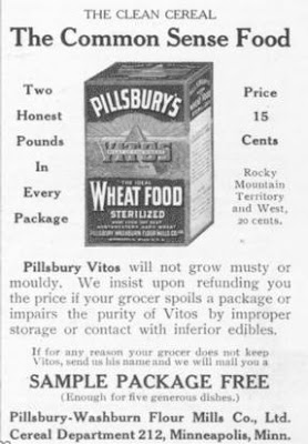 Pillsbury Vitos Wheat Food