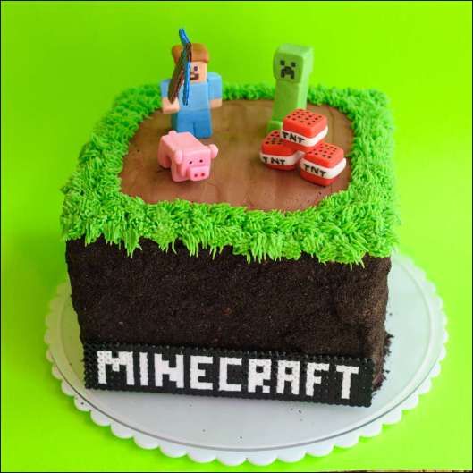 gaming cake