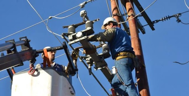 Por cortes programados, barrios de Palpalá estarán sin energía