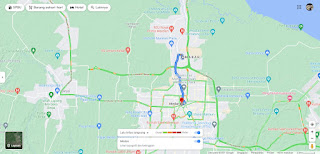 Mengukur Jarak  Google Maps