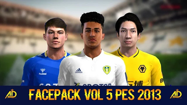 Facepack Vol4 2022 For PES 2013