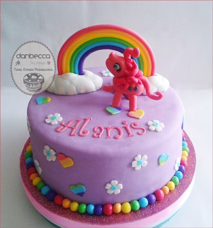 my little pony cake ideas