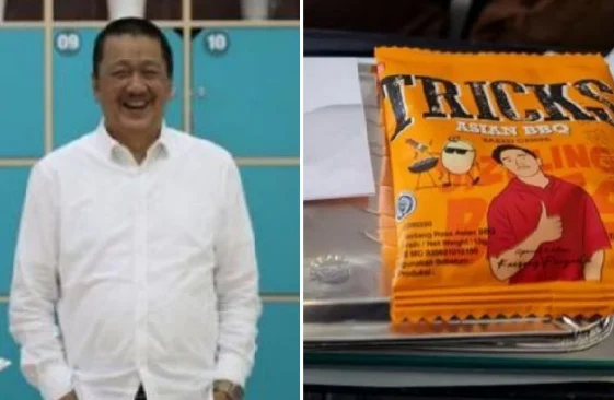 Bos Garuda Bakal Tarik Snack Berwajah Kaesang dari Paket Makanan di Pesawat