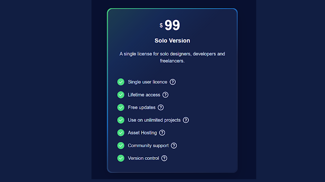 Pricing Table Using HTML and CSS