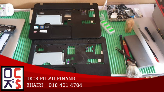 SOLVED: KEDAI LAPTOP BUKIT TENGAH | TOSHIBA SATELLITE C840 CASE BROKEN, NEW CASE REPLACEMENT