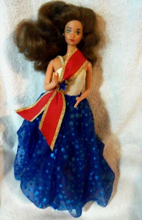 Vintage 1960's Barbie made in China